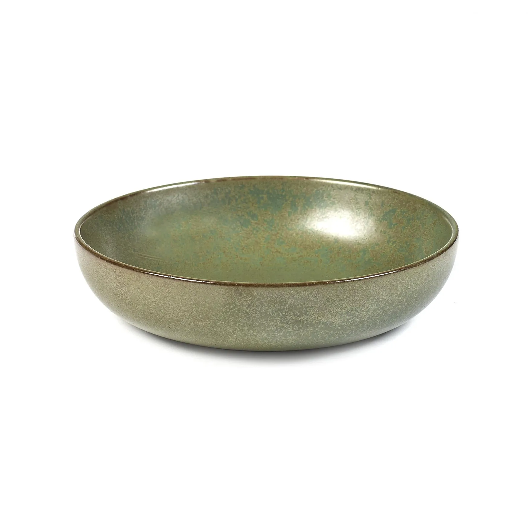 Assiette creuse Surface 16 cm, Camogreen Serax