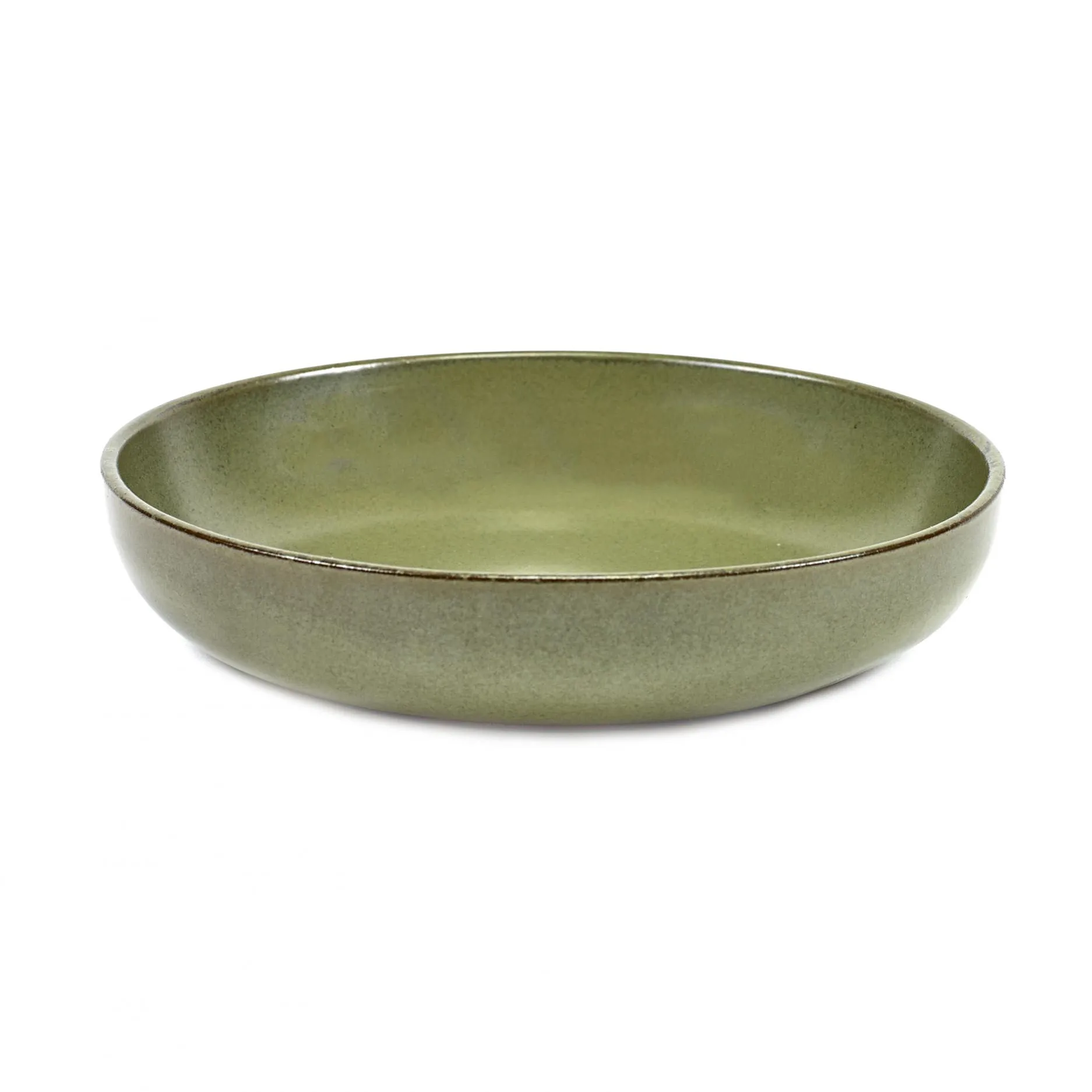 Assiette creuse Surface 19 cm, Camogreen Serax