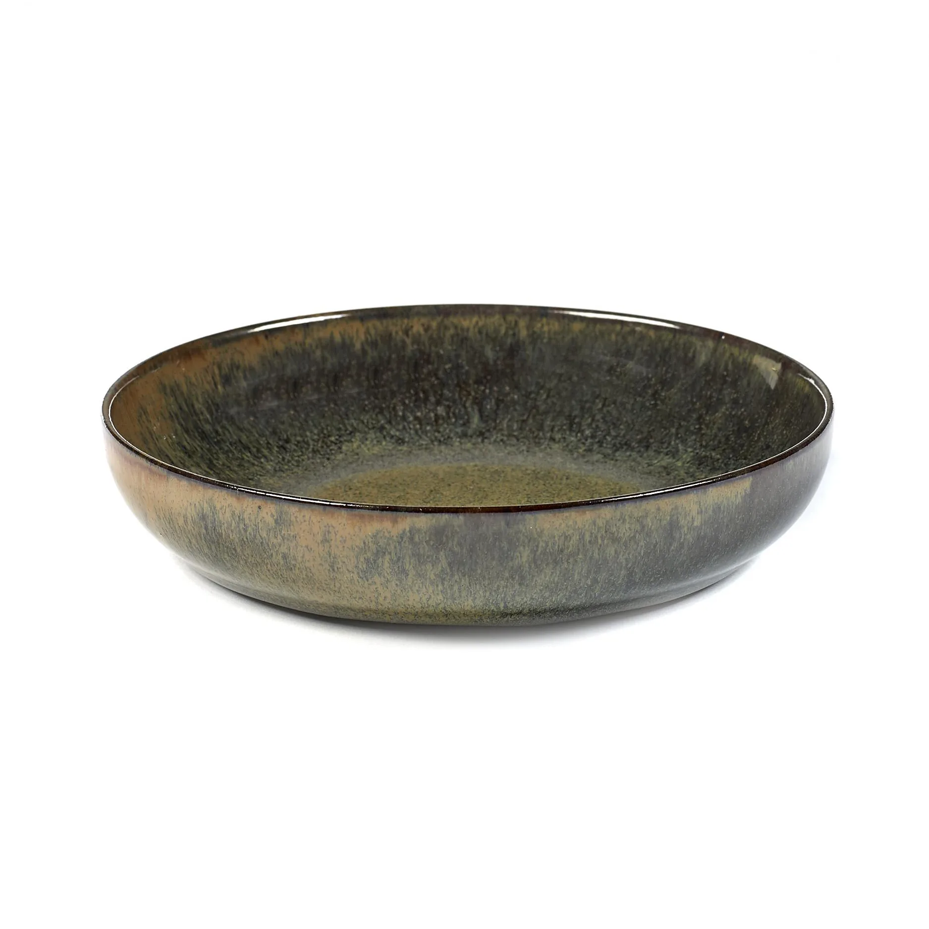 Assiette creuse Surface 19 cm, Indi grey Serax