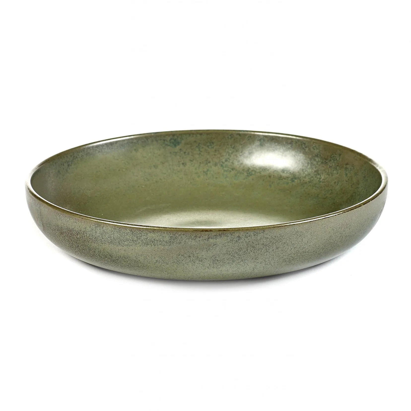 Assiette creuse Surface 21 cm, Camogreen Serax