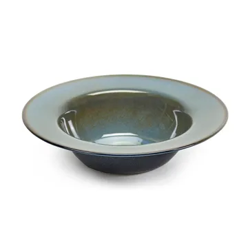 Assiette creuse Terres de Rêves 21,3 cm - Blue grey-dark blue - Serax