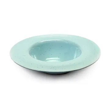 Assiette creuse Terres de Rêves 21,3 cm - Light blue-smokey blue - Serax