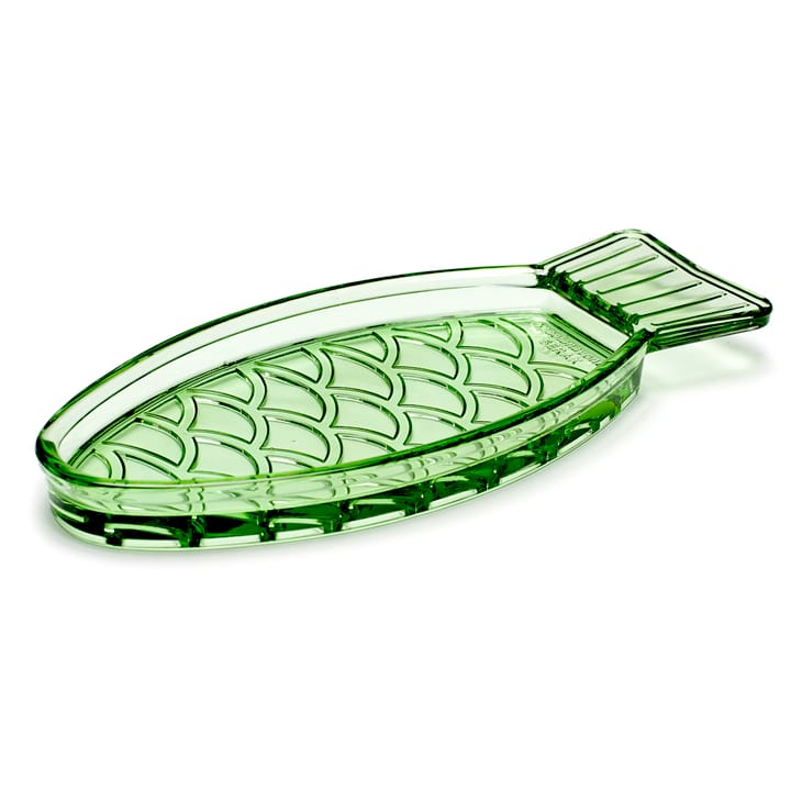 Assiette Fish & Fish 10x23 cm - Green - Serax