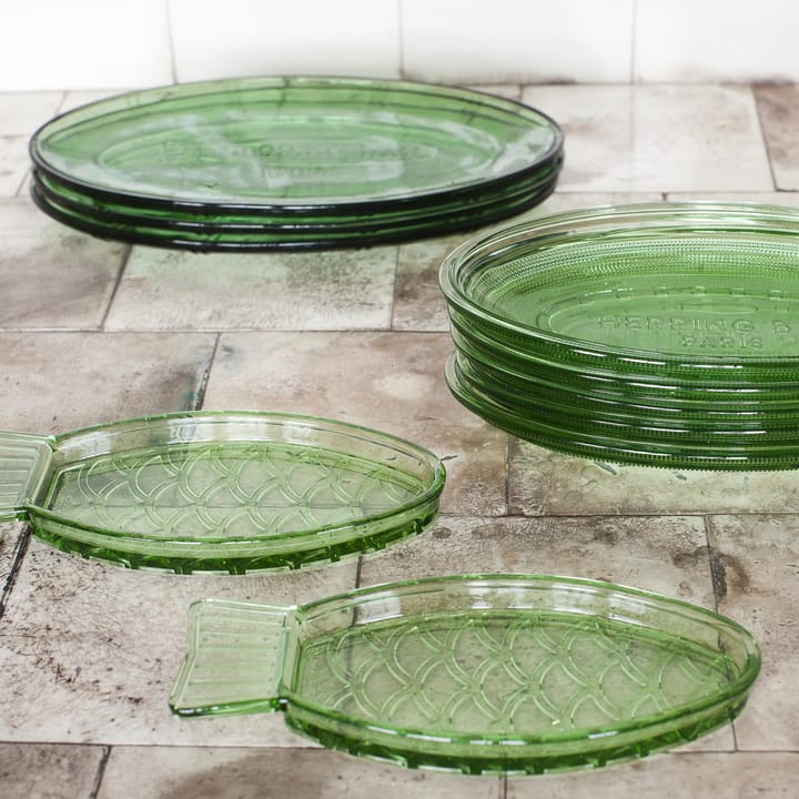 Assiette Fish & Fish 10x23 cm - Green - Serax