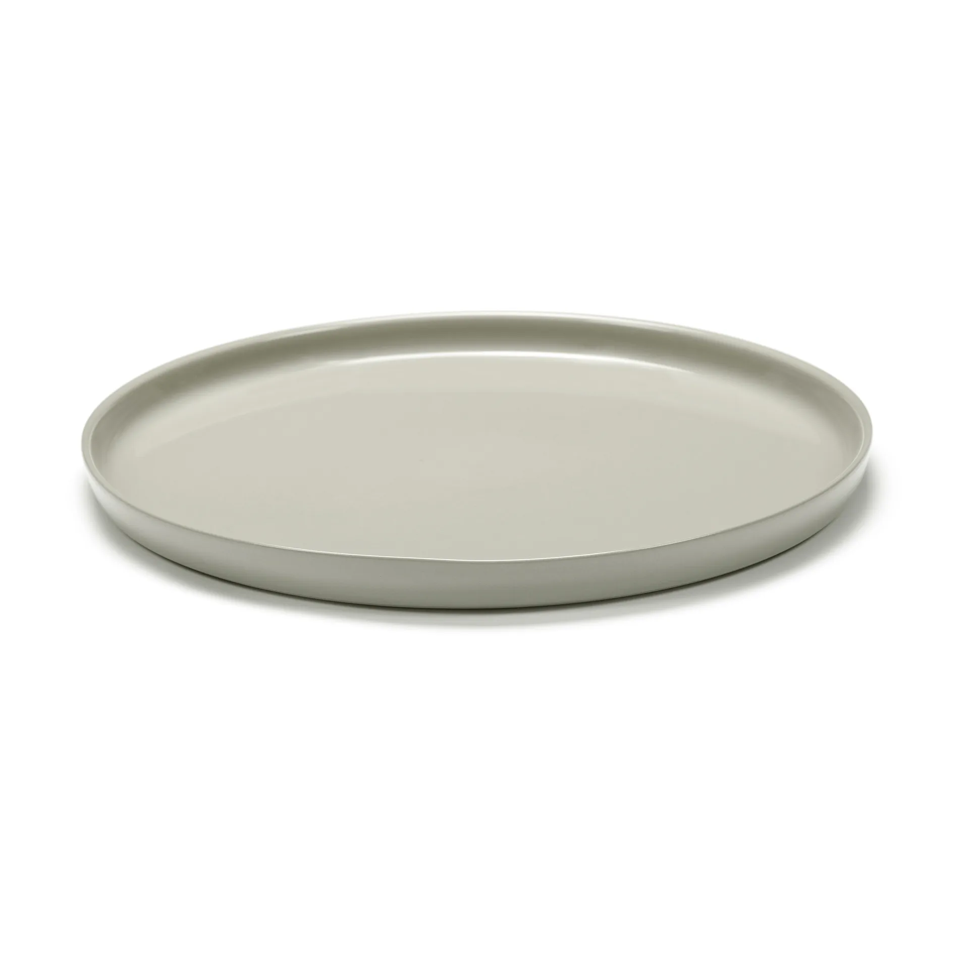Assiette haute Cena L Ø26 cm, Sable Serax