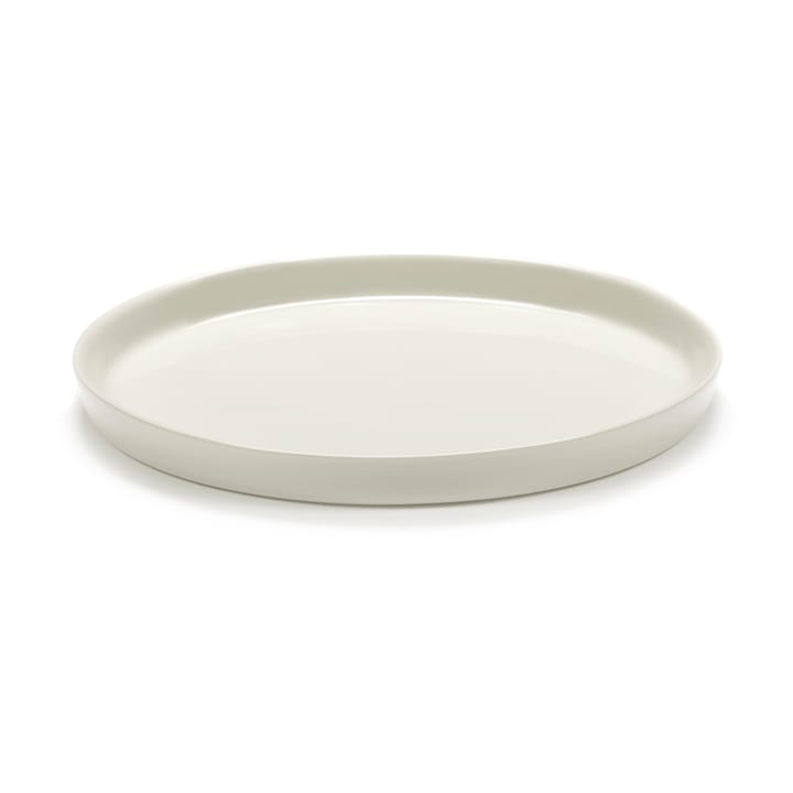 Assiette haute Cena M Ø22 cm - Ivoire - Serax