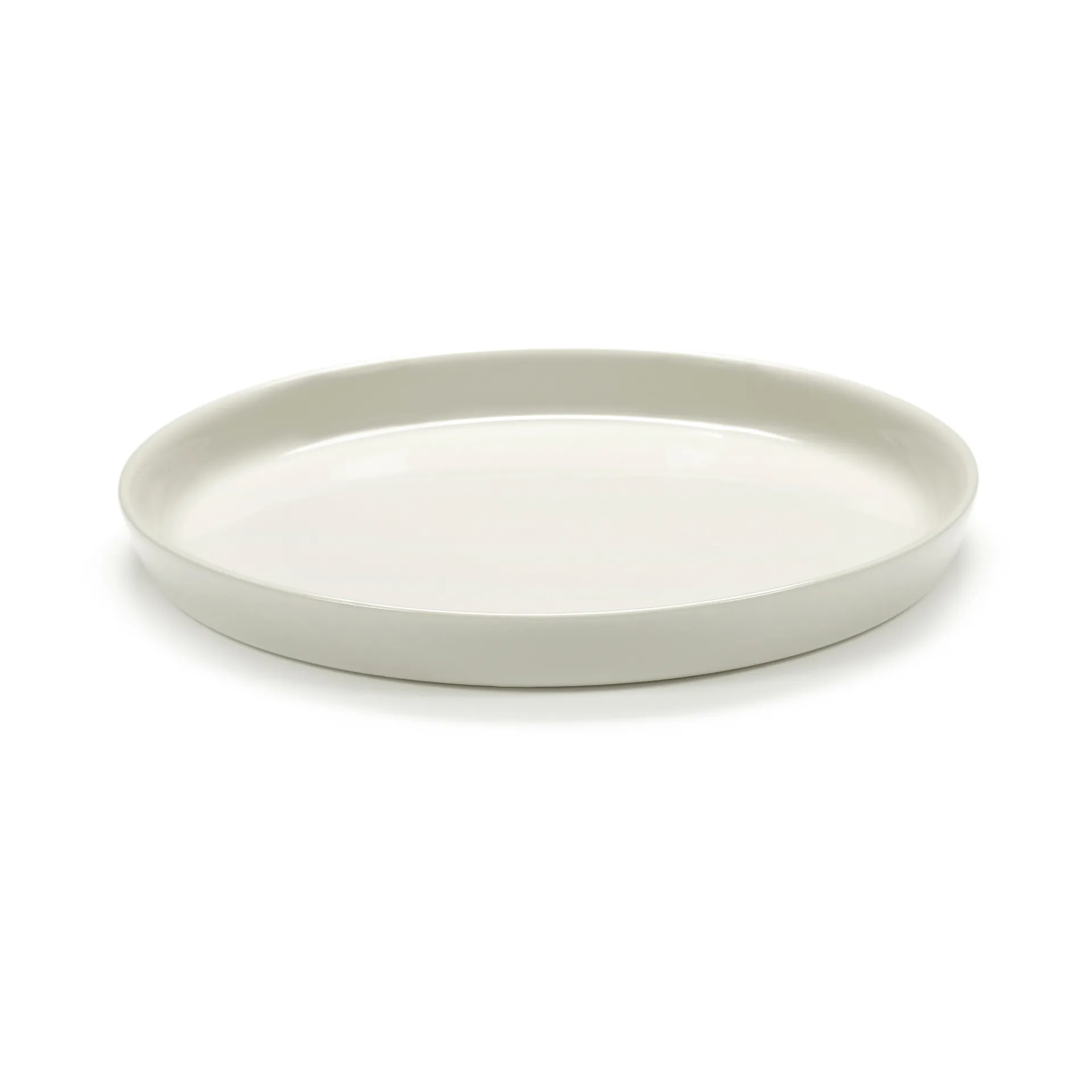 Assiette haute Cena S Ø18 cm, Ivoire Serax