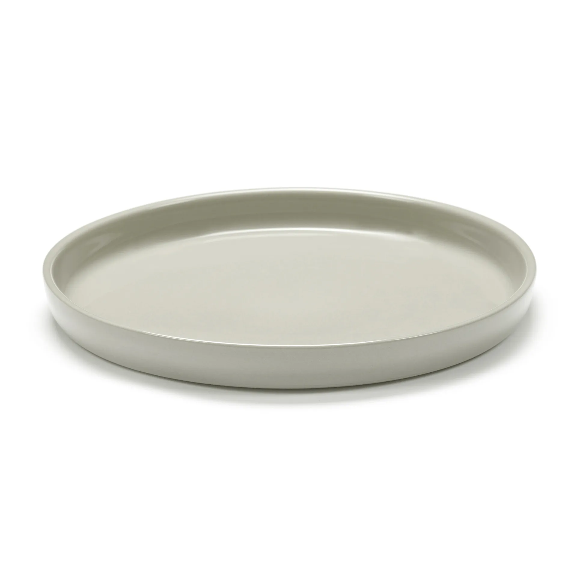 Assiette haute Cena S Ø18 cm, Sable Serax