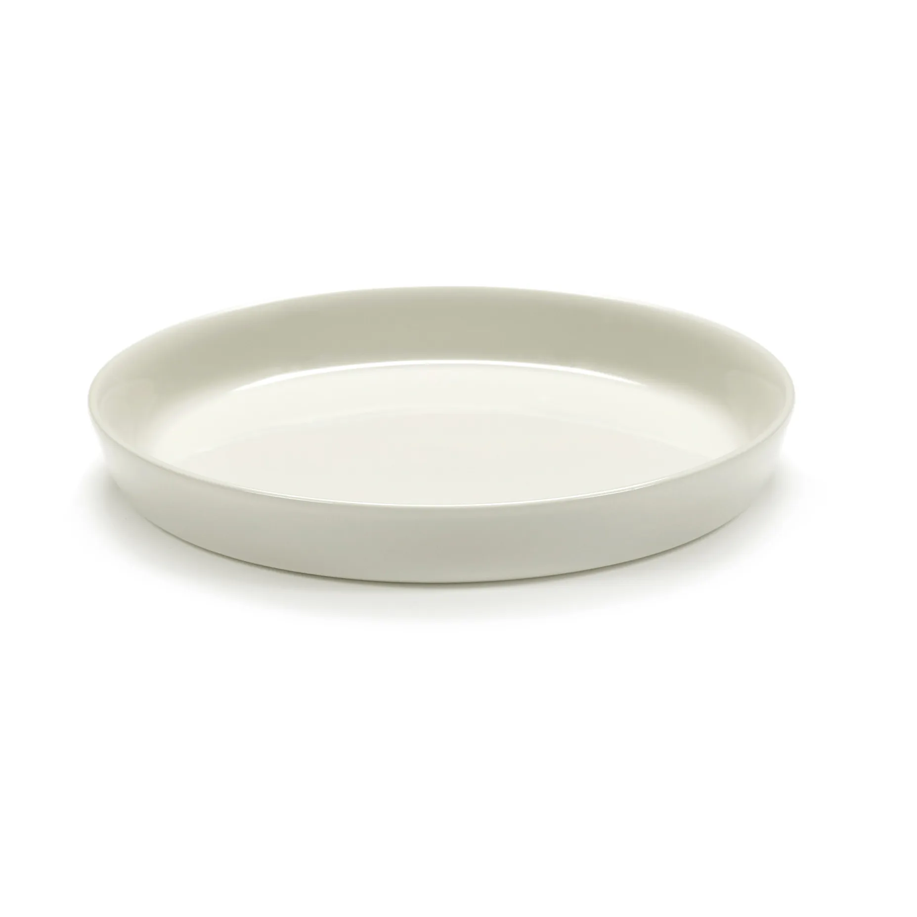 Assiette haute Cena XS Ø13 cm, Ivoire Serax