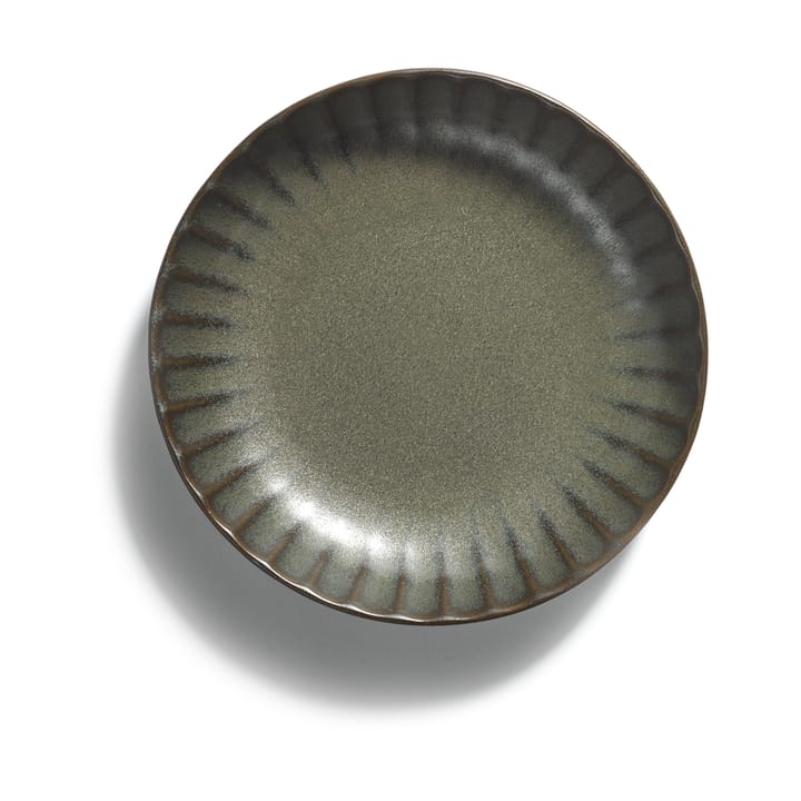 Assiette haute Inku, Ø19 cm, lot de 2, Green Serax