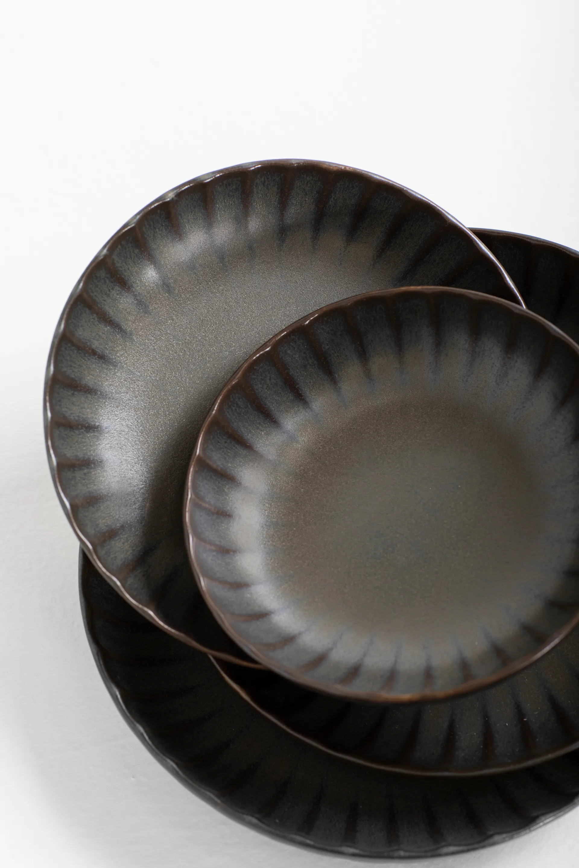 Assiette haute Inku L Ø23 cm, lot de 2, Green Serax