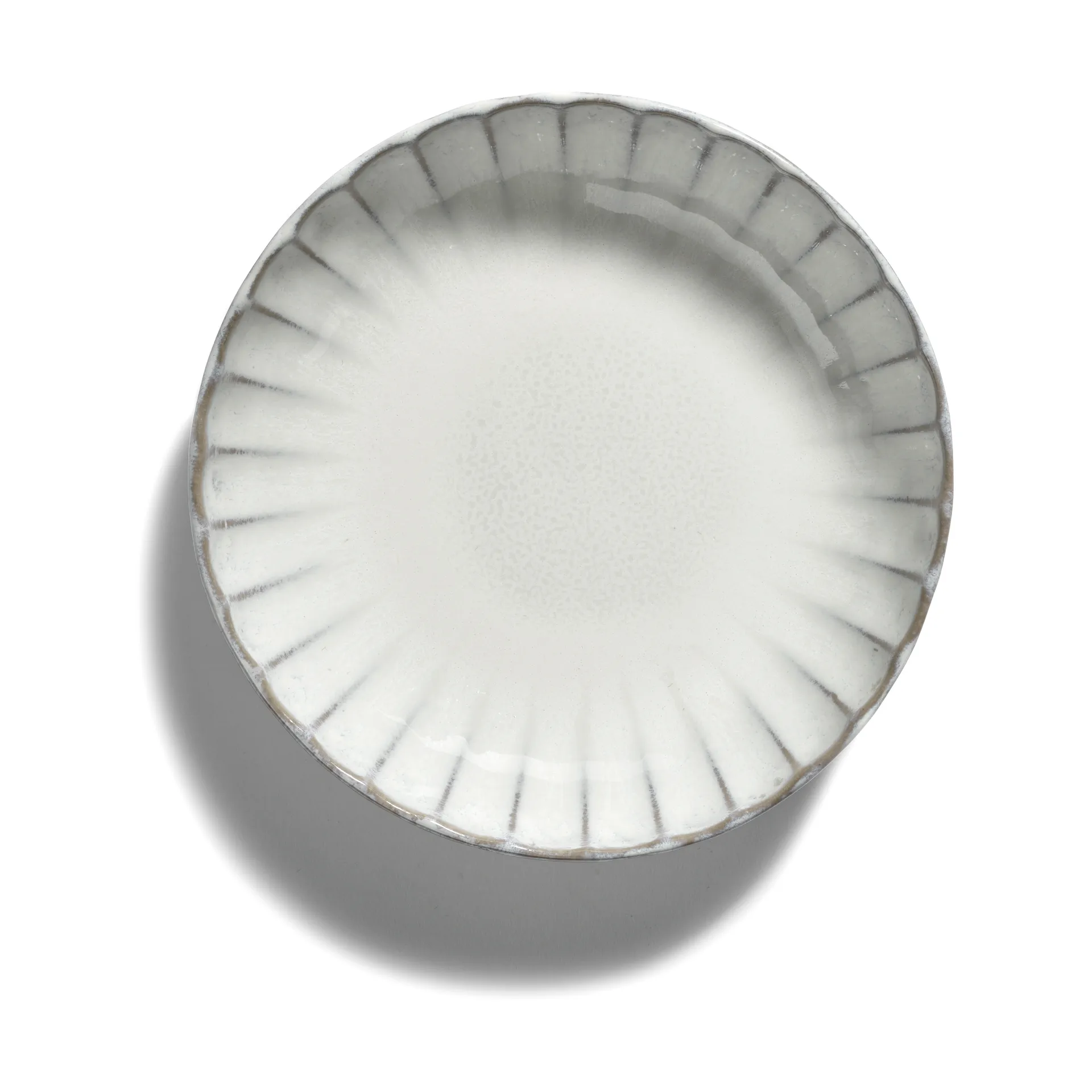 Assiette haute Inku XS Ø16 cm, lot de 2, White Serax