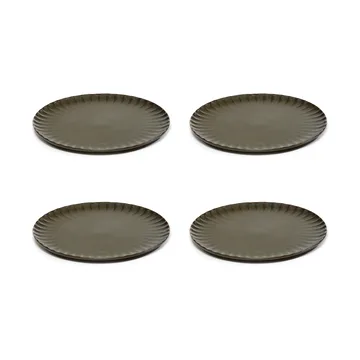 Assiette Inku Ø24 cm lot de 4 - Green - Serax