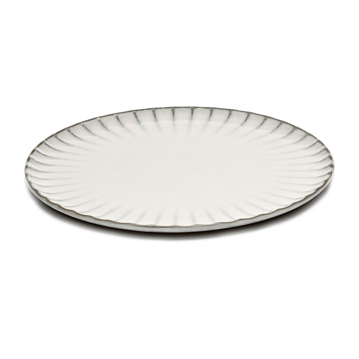 Assiette Inku L Ø24 cm - Blanc - Serax