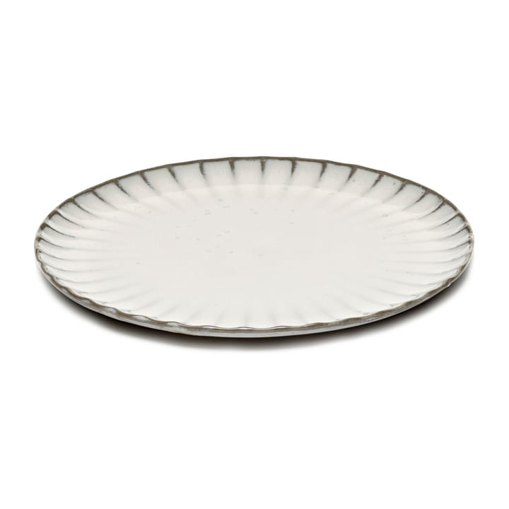 Assiette Inku M Ø21 cm - Blanc - Serax