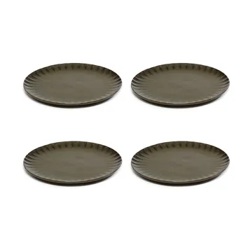 Assiette Inku M Ø21 cm, lot de 4 - Green - Serax