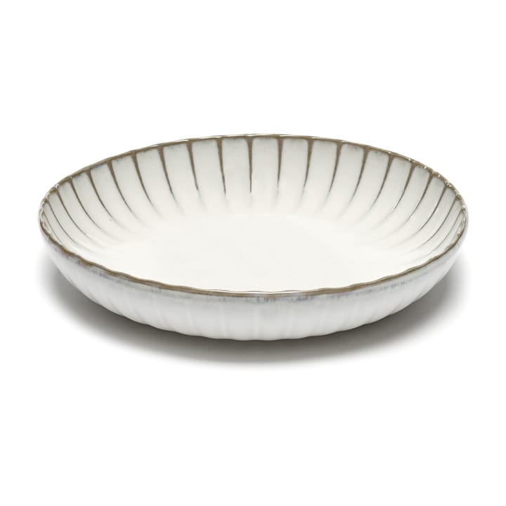 Assiette Inku M Ø23 cm - Blanc - Serax