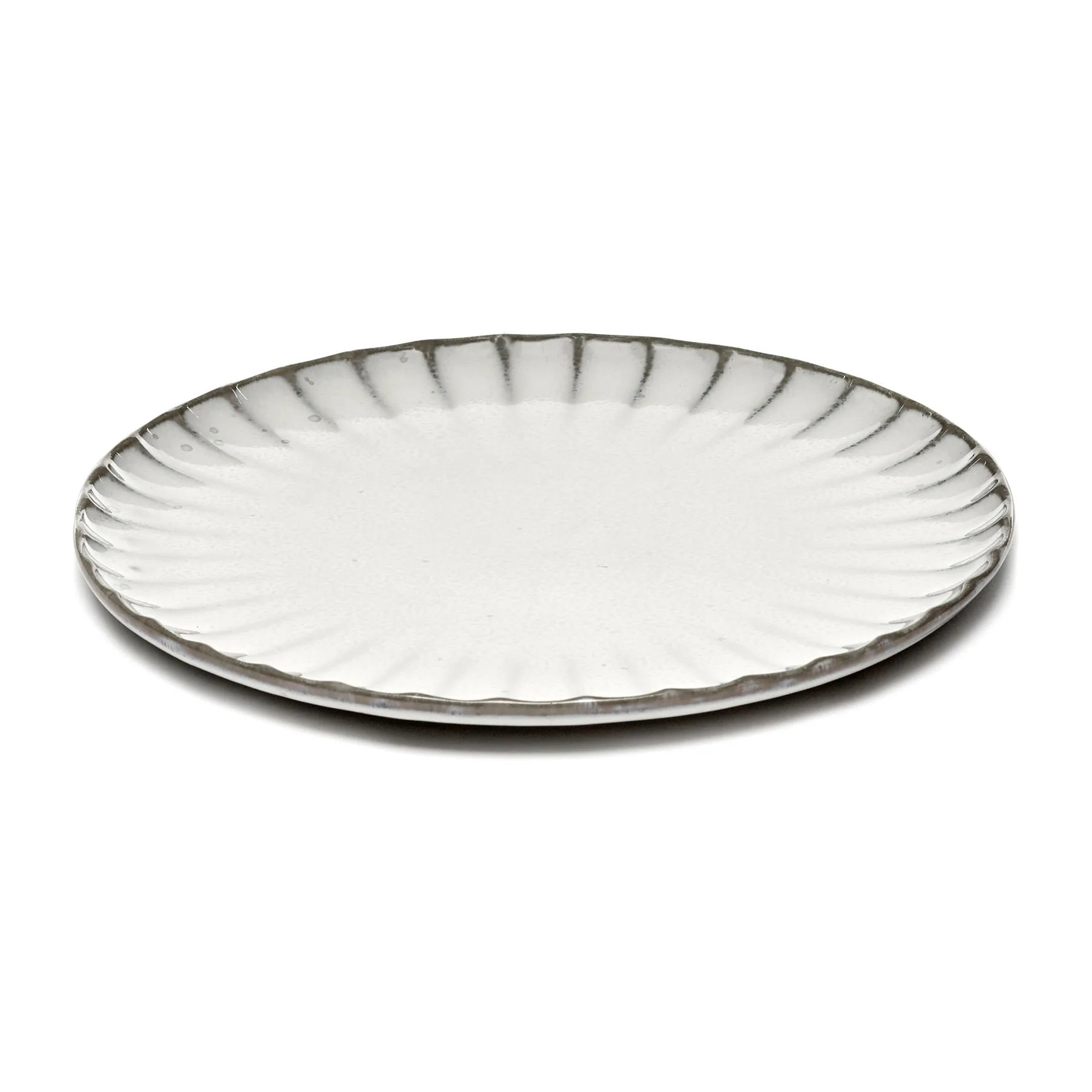 Assiette Inku S Ø18 cm, Blanc Serax