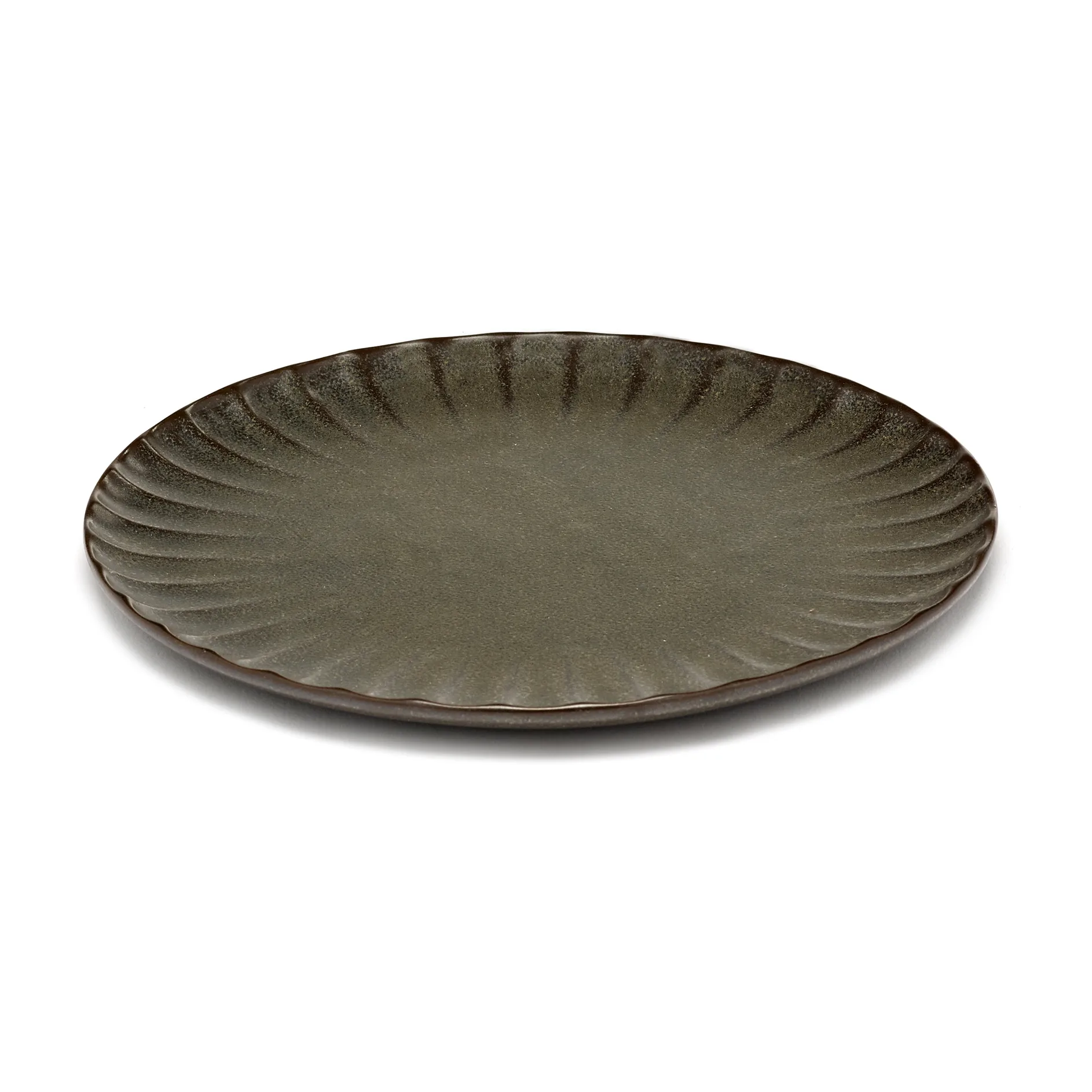 Assiette Inku S Ø18 cm, Vert Serax
