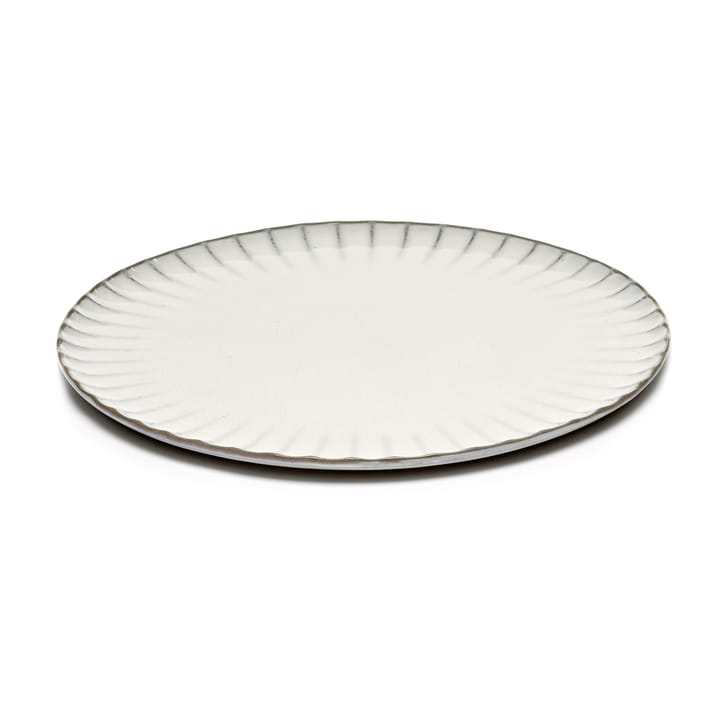 Assiette Inku XL Ø27 cm - Blanc - Serax