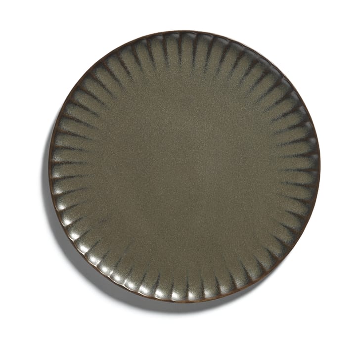 Assiette Inku XL Ø27 cm, lot de 4, Green Serax