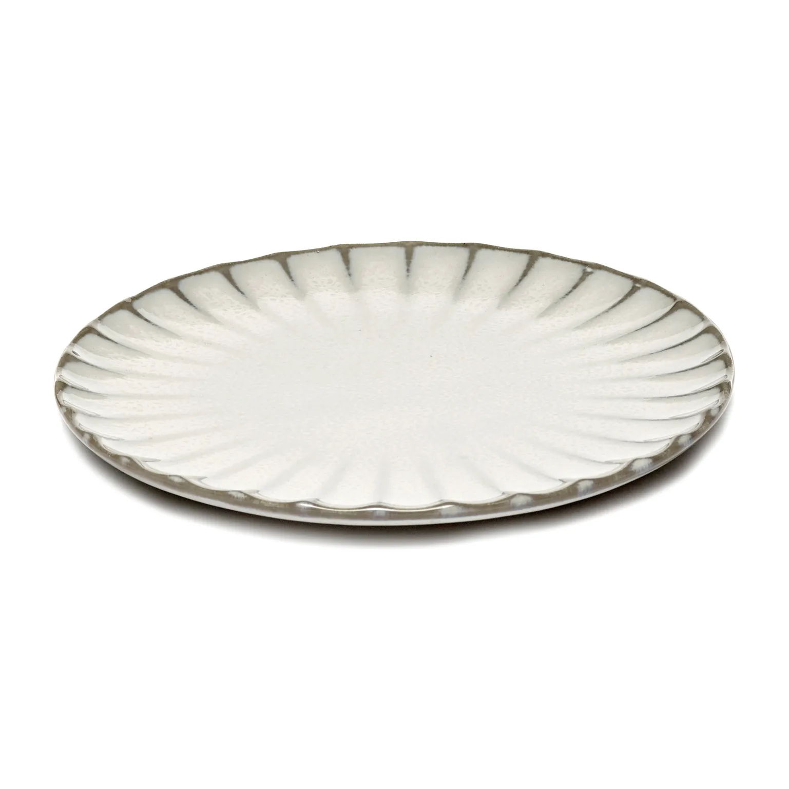 Assiette Inku XS Ø15 cm, Blanc Serax