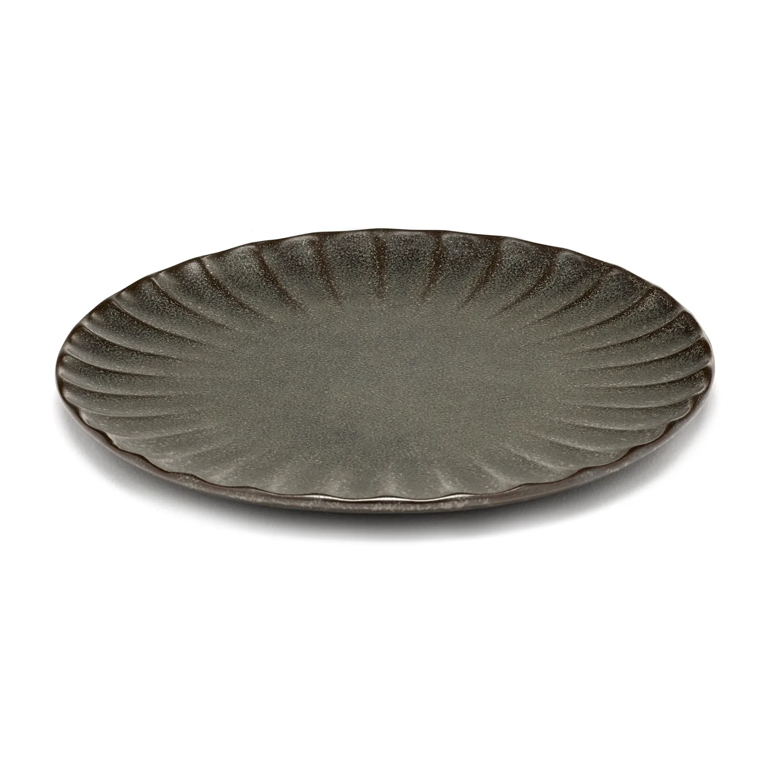 Assiette Inku XS Ø15 cm, Vert Serax