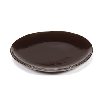 Assiette La Mère Ø18 cm lot de 2 - Dark brown - Serax