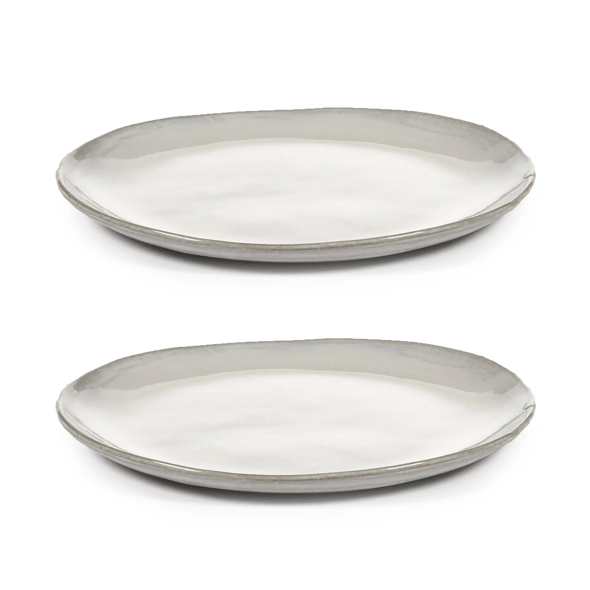 Assiette La Mère Ø18 cm lot de 2, Off white Serax