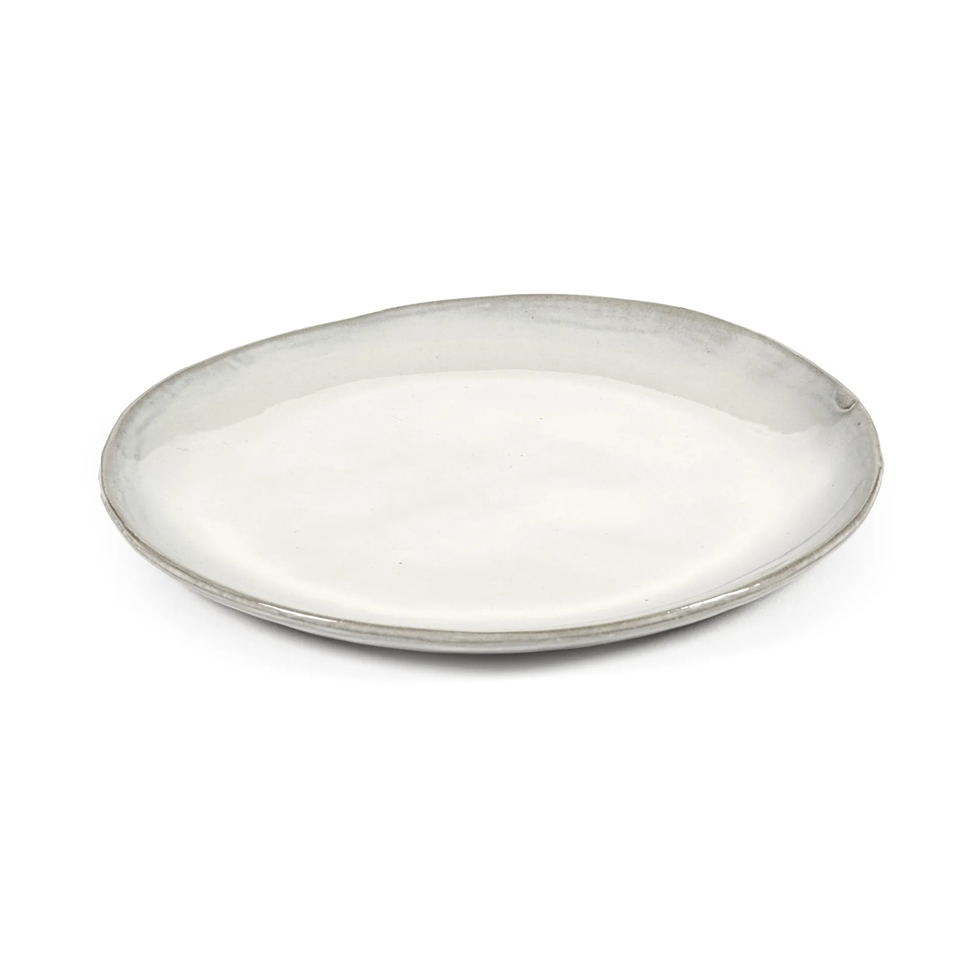 Assiette La Mère Ø18 cm lot de 2, Off white Serax