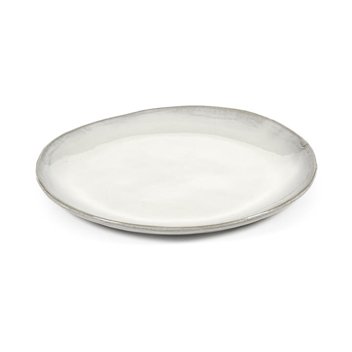 Assiette La Mère Ø18 cm lot de 2, Off white Serax