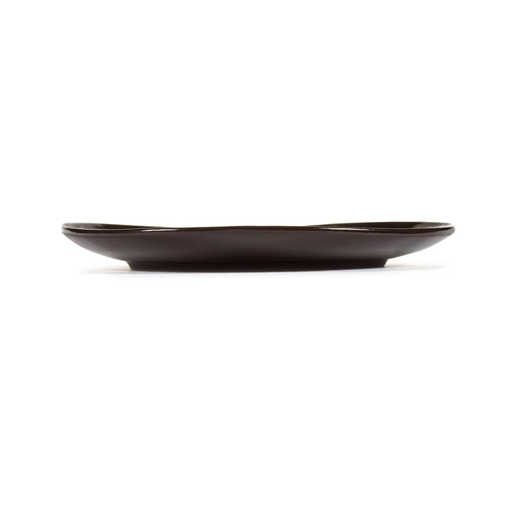Assiette La Mère Ø20 cm lot de 2, Dark brown Serax