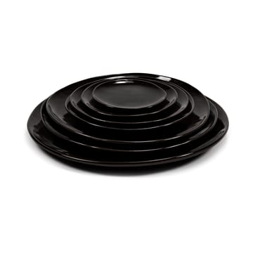 Assiette La Mère Ø20 cm lot de 2 - Dark brown - Serax