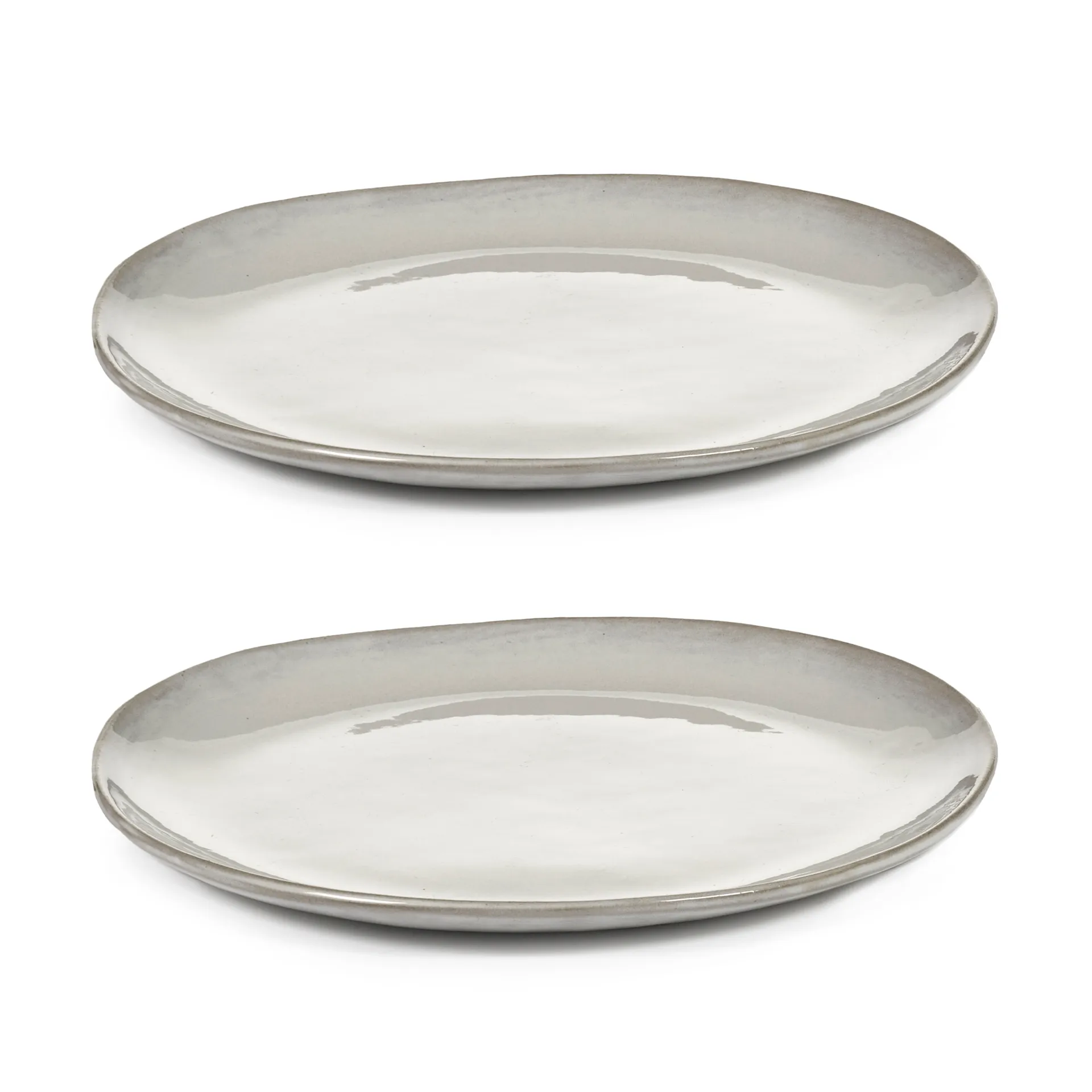Assiette La Mère Ø20 cm lot de 2, Off white Serax