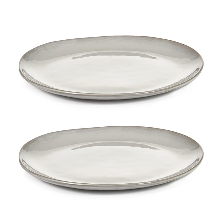 Assiette La Mère Ø20 cm lot de 2 - Off white - Serax