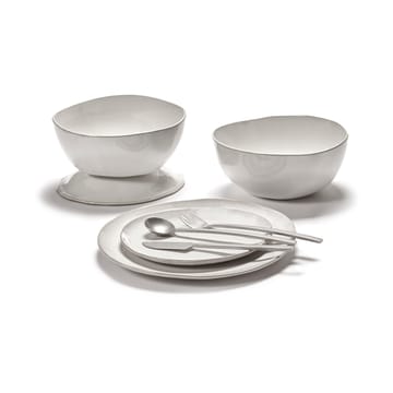 Assiette La Mère Ø20 cm lot de 2 - Off white - Serax