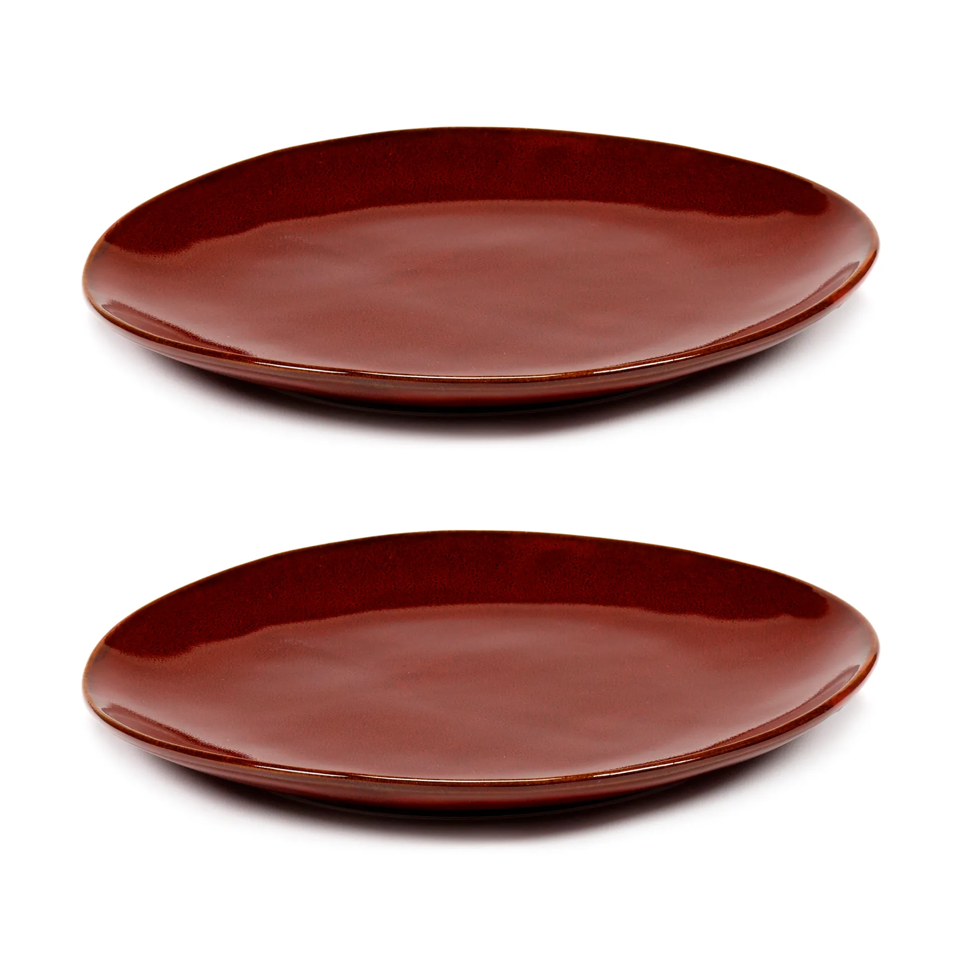 Assiette La Mère Ø20 cm lot de 2, Venetian red Serax