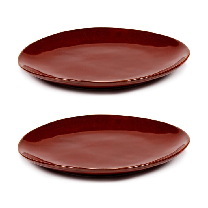 Assiette La Mère Ø20 cm lot de 2 - Venetian red - Serax