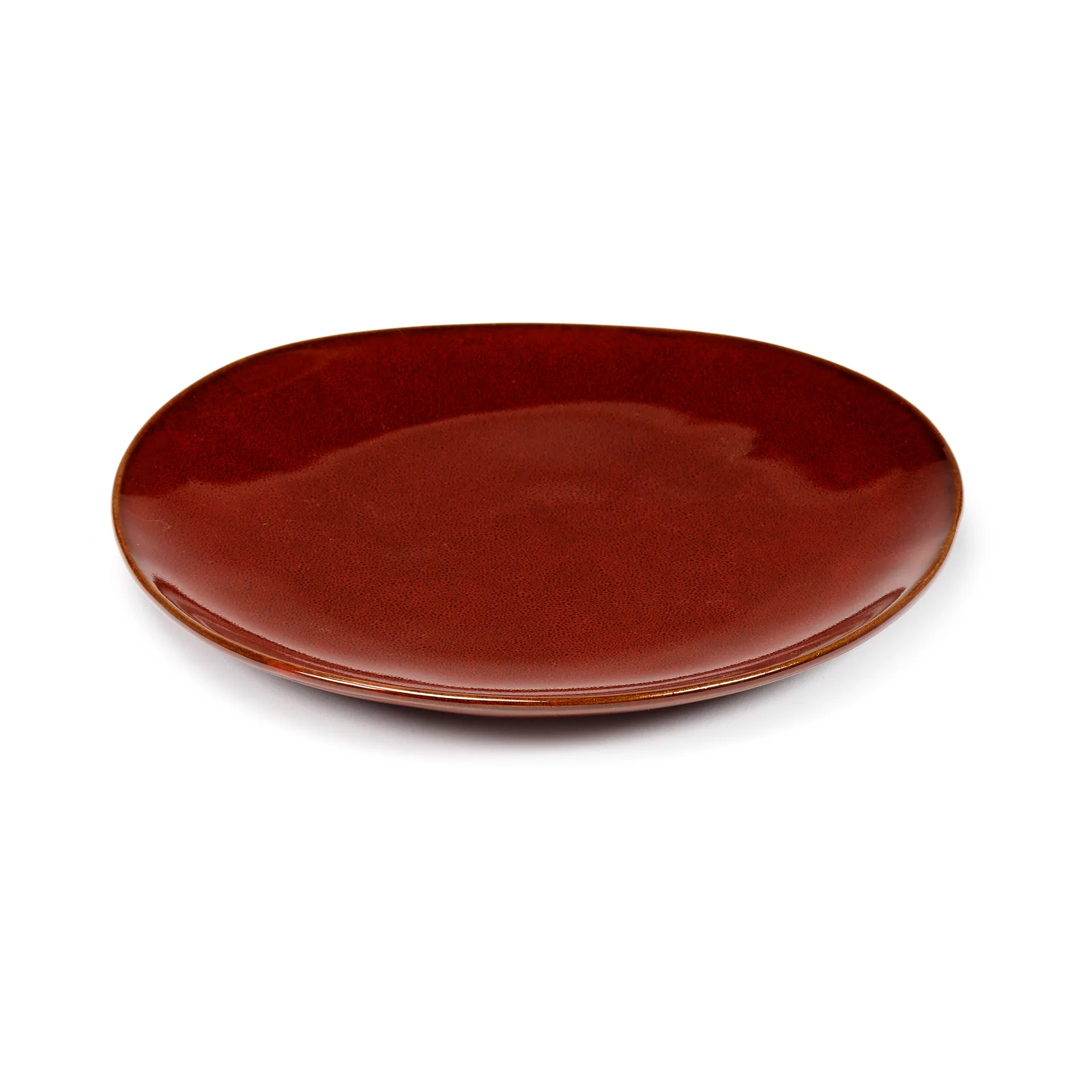 Assiette La Mère Ø20 cm lot de 2, Venetian red Serax