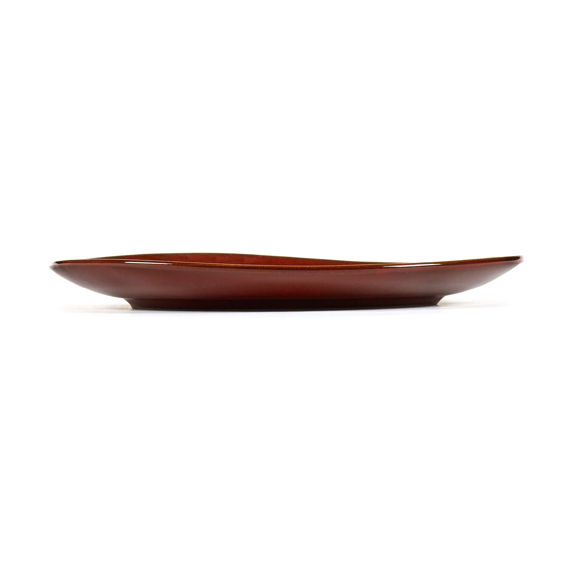 Assiette La Mère Ø20 cm lot de 2, Venetian red Serax