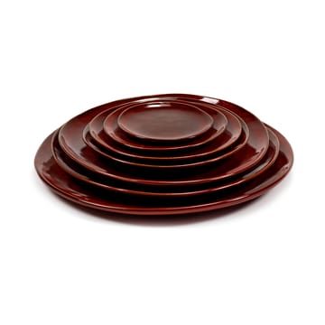 Assiette La Mère Ø20 cm lot de 2 - Venetian red - Serax