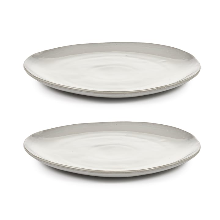 Assiette La Mère XL Ø27 cm lot de 2 - Off white - Serax