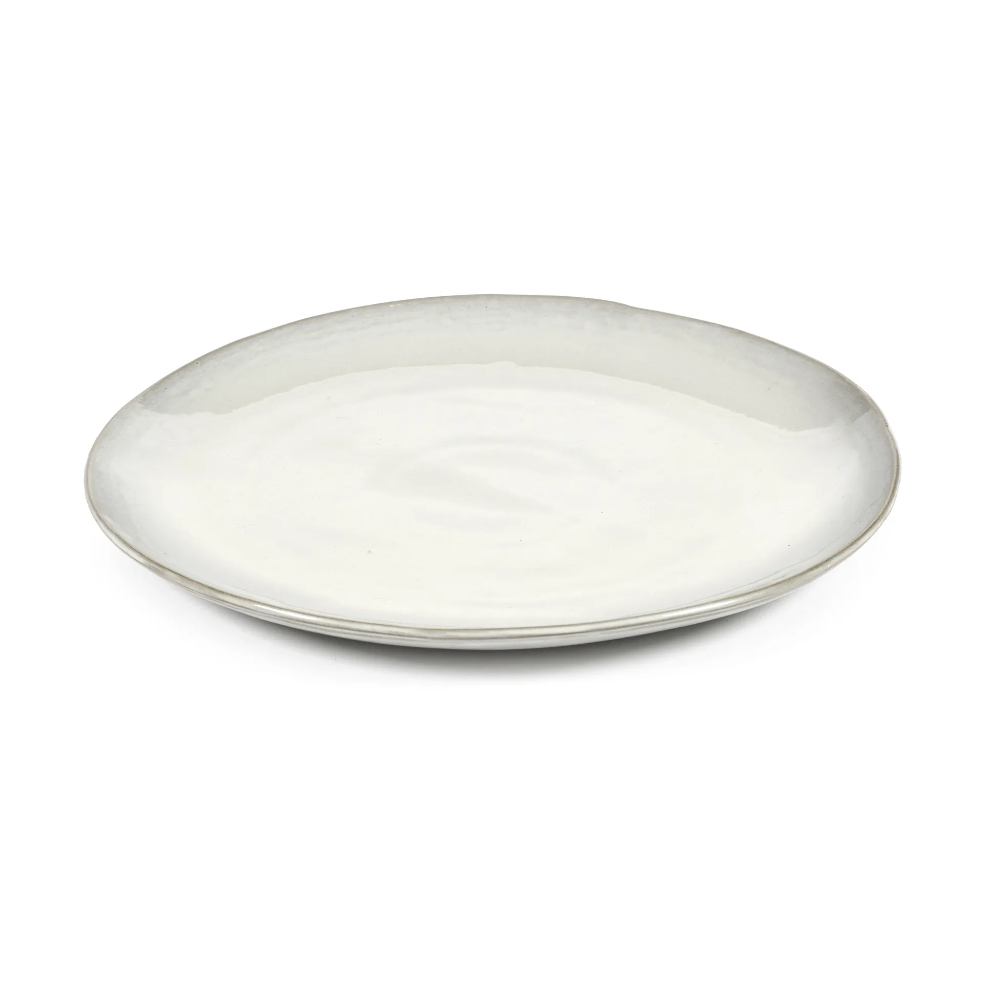 Assiette La Mère XL Ø27 cm lot de 2, Off white Serax