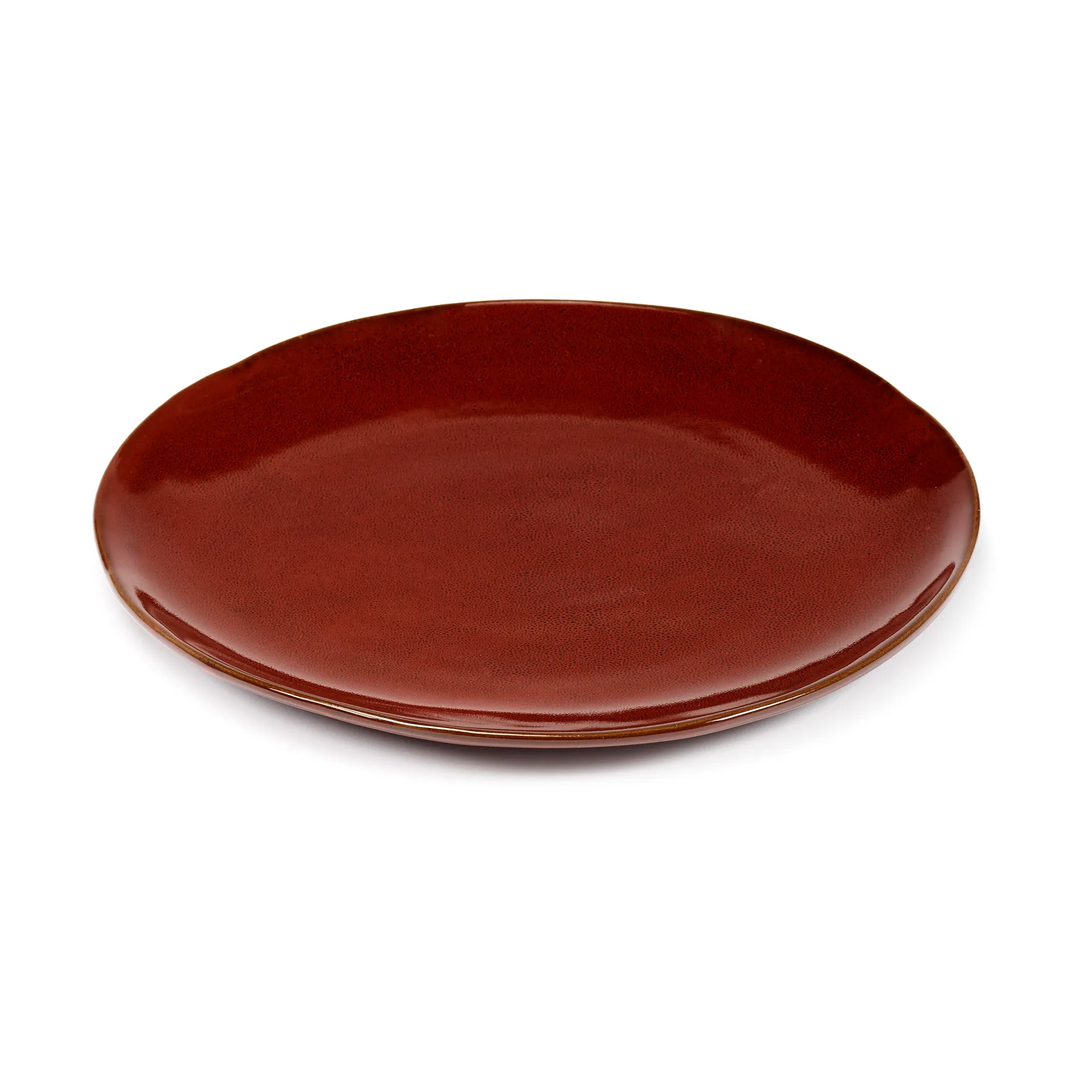 Assiette La Mère XL Ø27 cm lot de 2, Venetian red Serax
