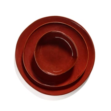 Assiette La Mère XL Ø27 cm lot de 2 - Venetian red - Serax