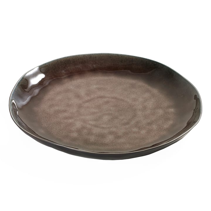 Assiette Pure 28 cm - Brown - Serax