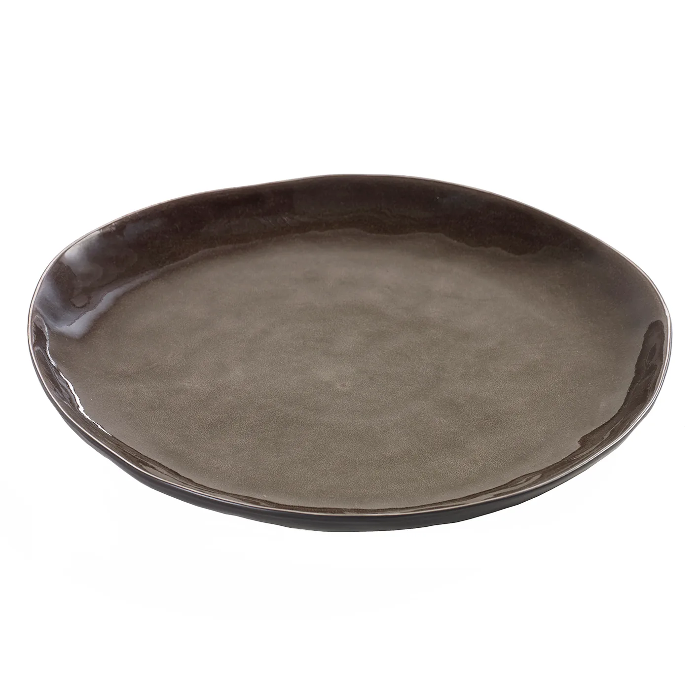 Assiette Pure 28 cm, Grey Serax