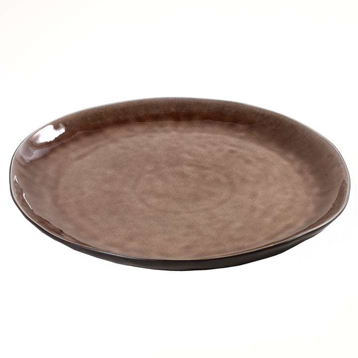 Assiette Pure 34 cm - Brown - Serax