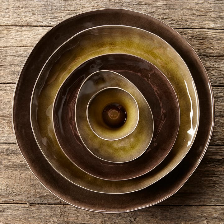 Assiette Pure 34 cm - Brown - Serax