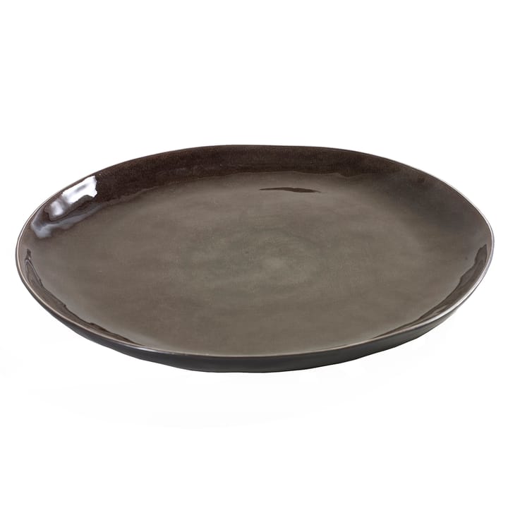 Assiette Pure 34 cm - Grey - Serax